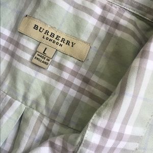 Burberry Shirts - Burberry button down shirt men's large Burberry Shirts - Burberry button down shirt men's large